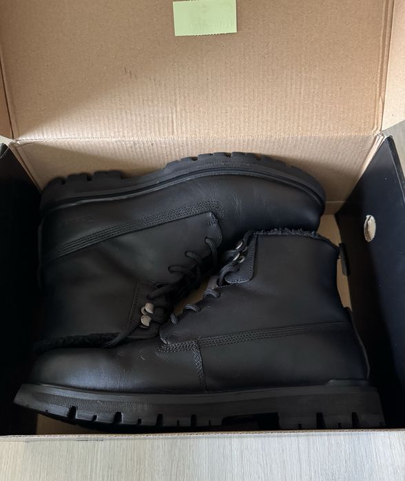 Черевики чоловічі шкіряні Radder