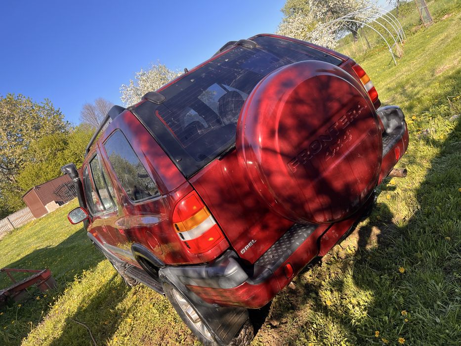 Opel frontera 3.2 super stan! Benzyna/gaz