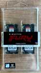 Kingston Fury, SODIMM, DDR4, 32 GB (2x16), 3200 MHz, CL20