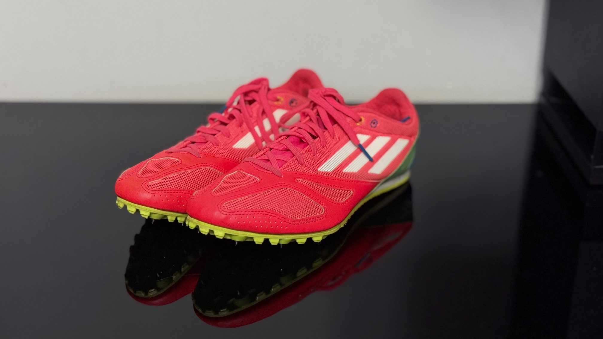 Adidas Techstar Allround 3 | buty kolce do biegania 25cm r. 40 1/3