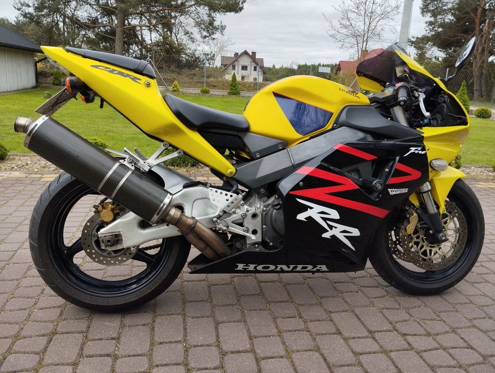 Honda CBR 954 fireblade, niski przebieg, doinwestowany