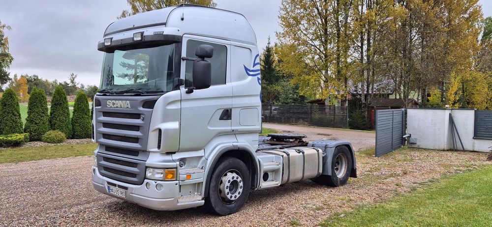 Scania R420  SCANIA R420 HPI Hydraulika Klima Xenon Waga Lodówka