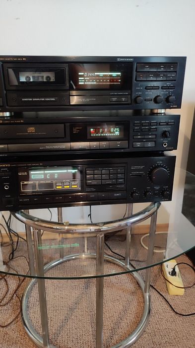 Onkyo wieża CD deck ampituner