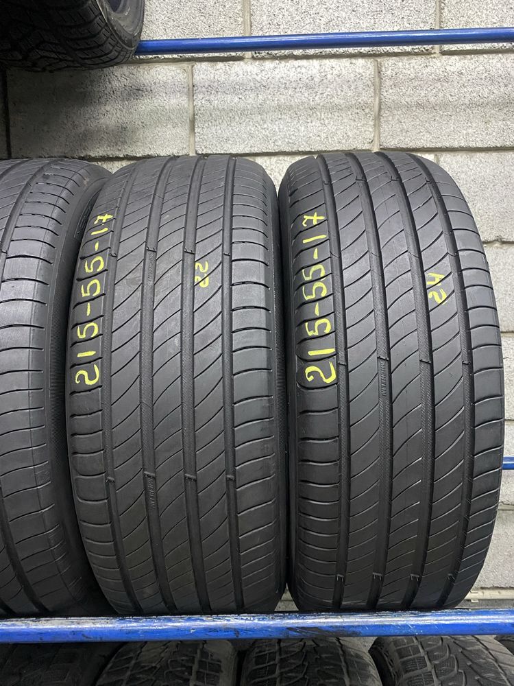 Літні шини 215/55 R17 (94V) MICHELIN