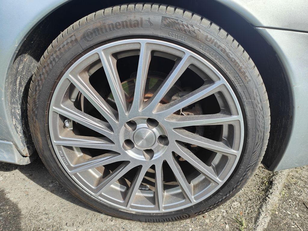 Alfa Romeo 156 2.0 JTS hamulce Porsche tor track day kjs