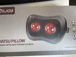 Poduszka masujaca podgrzewana shiatsu massager