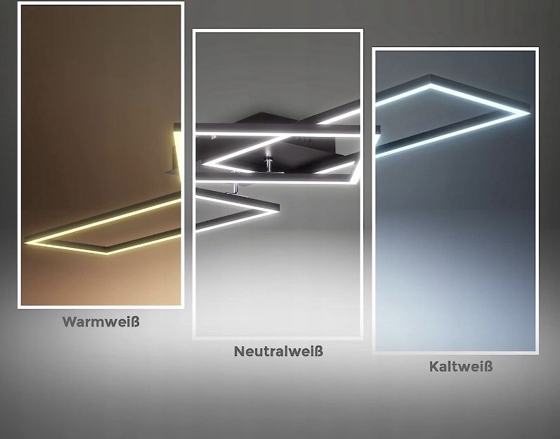 Nowczesny Plafon Sufitowy LED Pilot