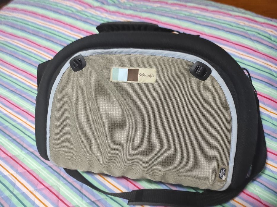 Conjunto Ovo e  mala maternidade bebeconfort