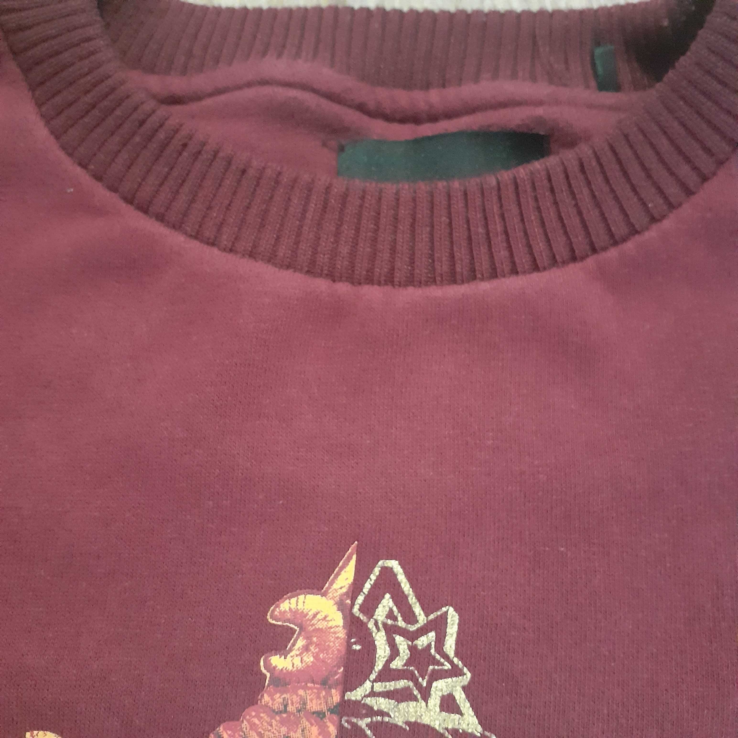 Bluza RESERVED 146 dziewczynka Harry Potter GRYFFINDOR