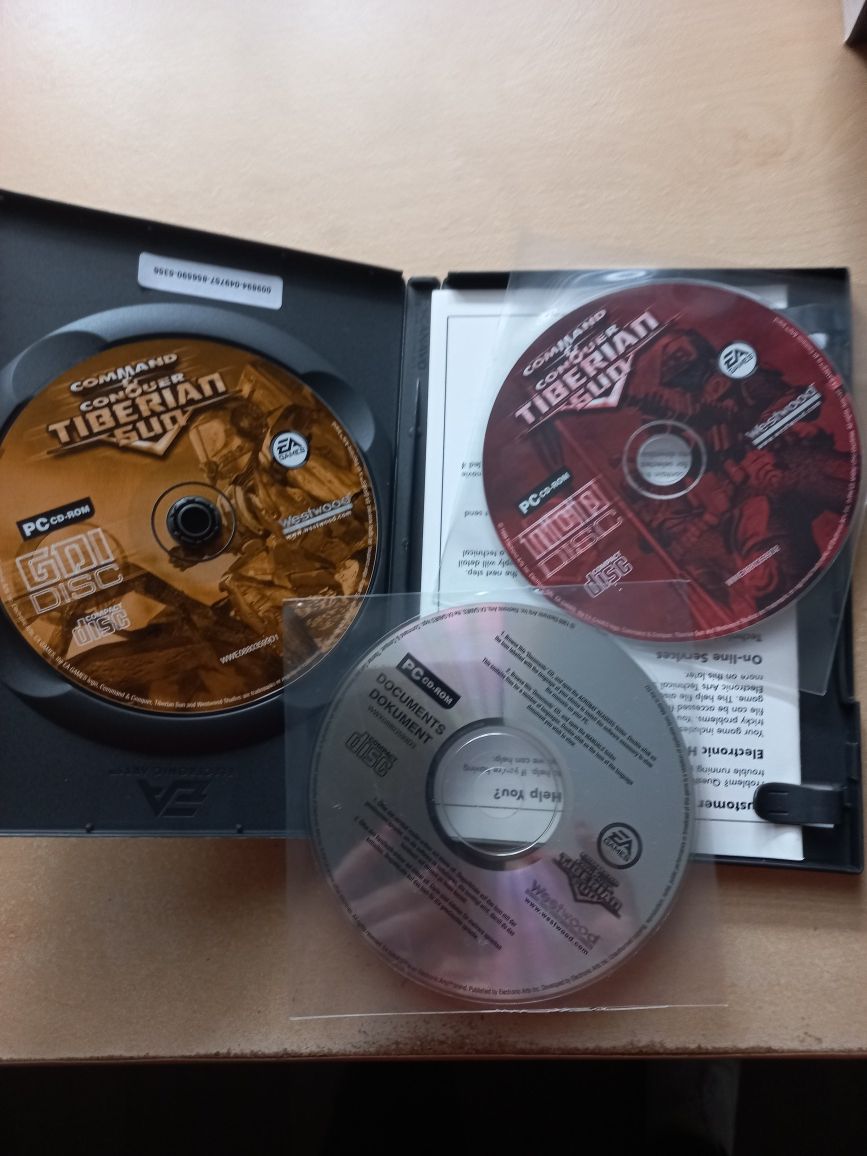 Command and & Conquer Tiberian Sun- PC