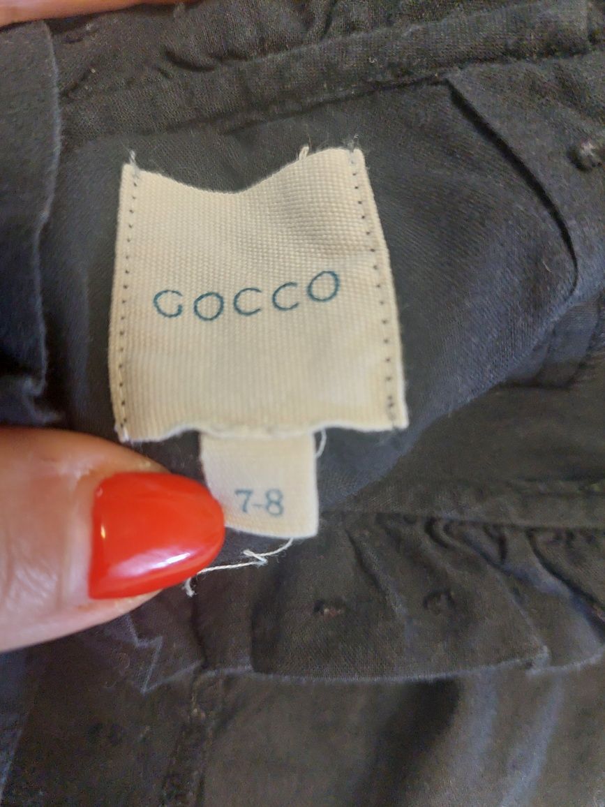 Blusa gocco preta