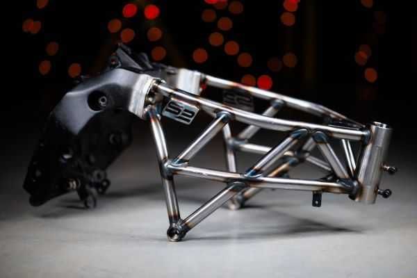 Rama Stalowa Stunt Honda CBR F4 F4i Sport Kawasaki ZX6R 636 R6 GSX-R