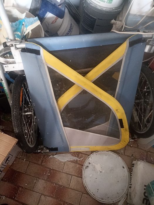 Przyczepka do roweru