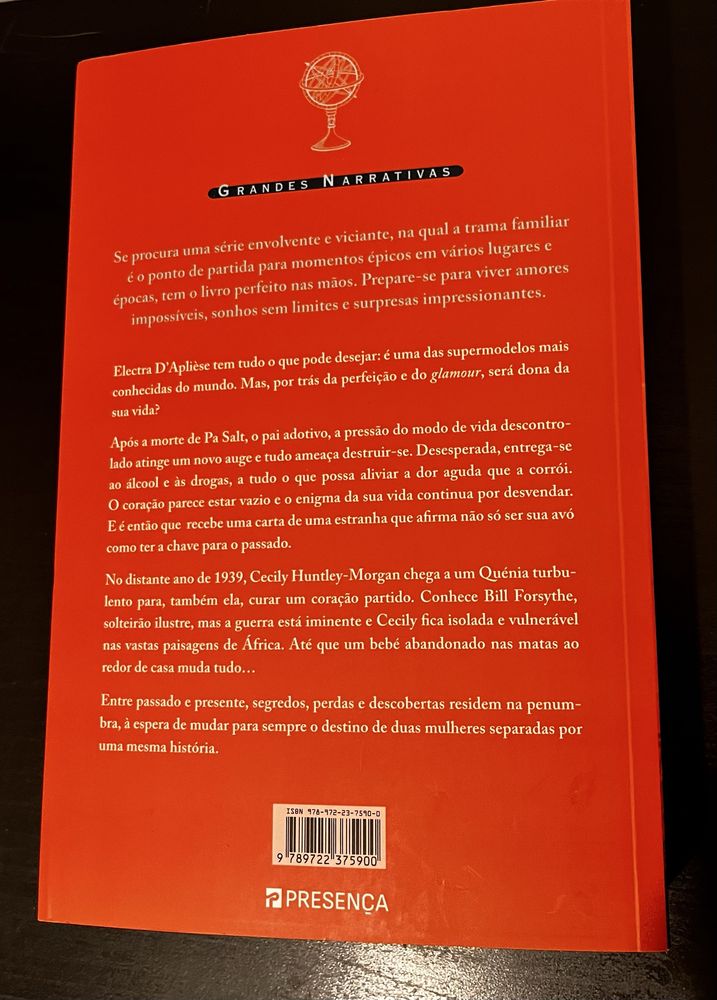 Livro A irmã do sol