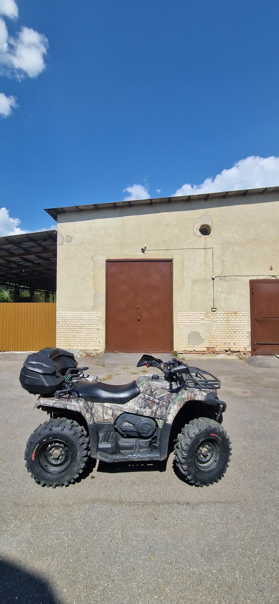 Квадрцикл CFMOTO 450