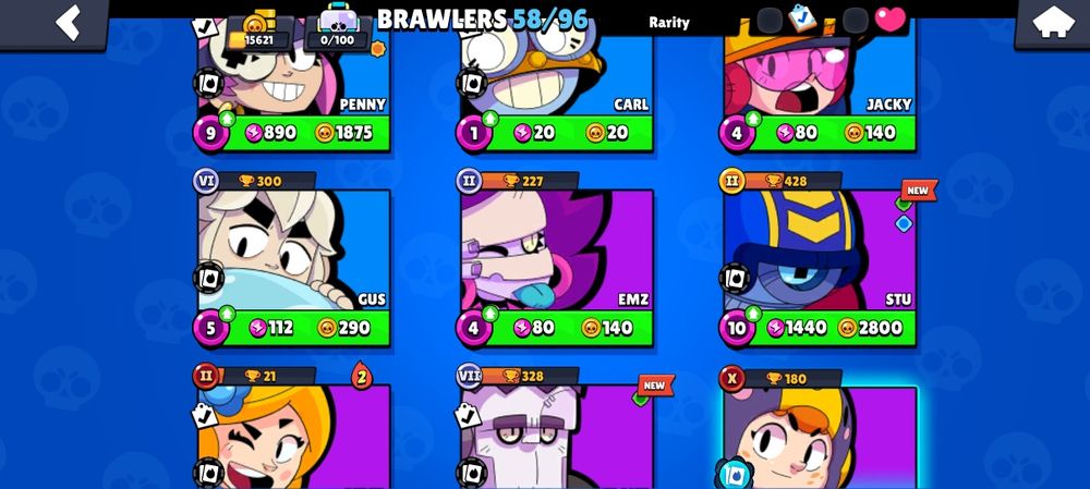 Акаунт в бравл старс