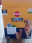 PEDIGREE DentaStix przysmaki dentystyczne dla psa duże rasy 56 szt.