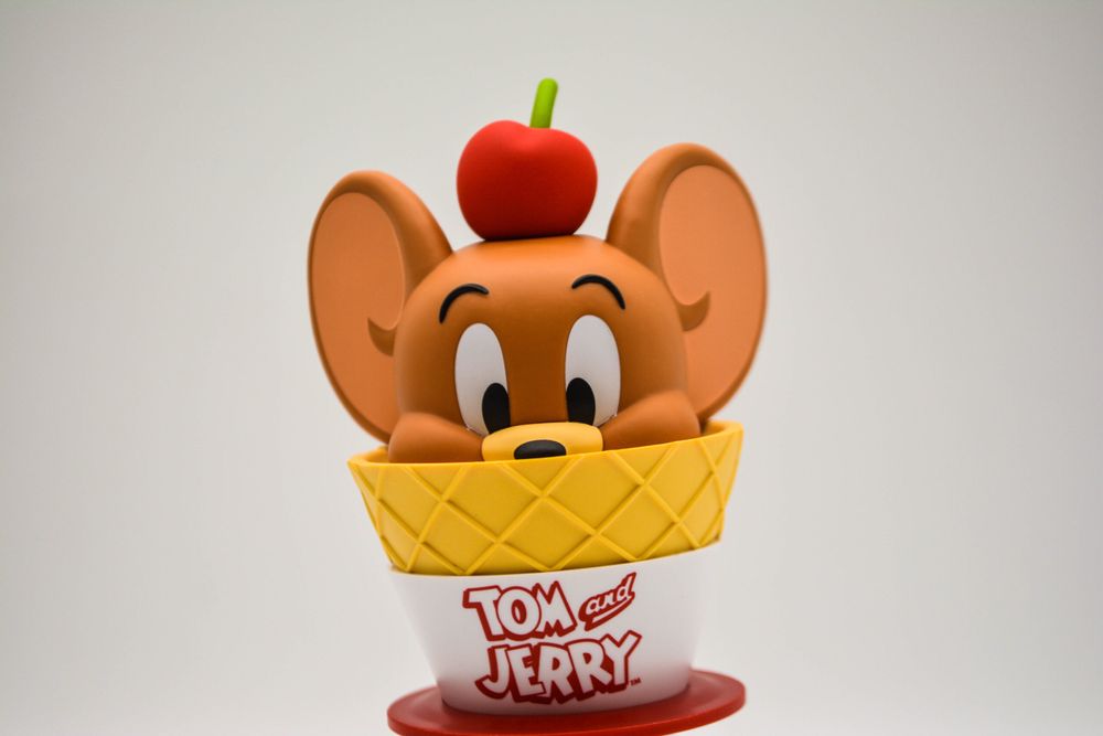Tom and Jerry - Jerry - Yummy Yummy World figurka