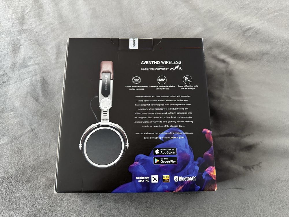 Навушники Beyerdynamic Aventho Wireless