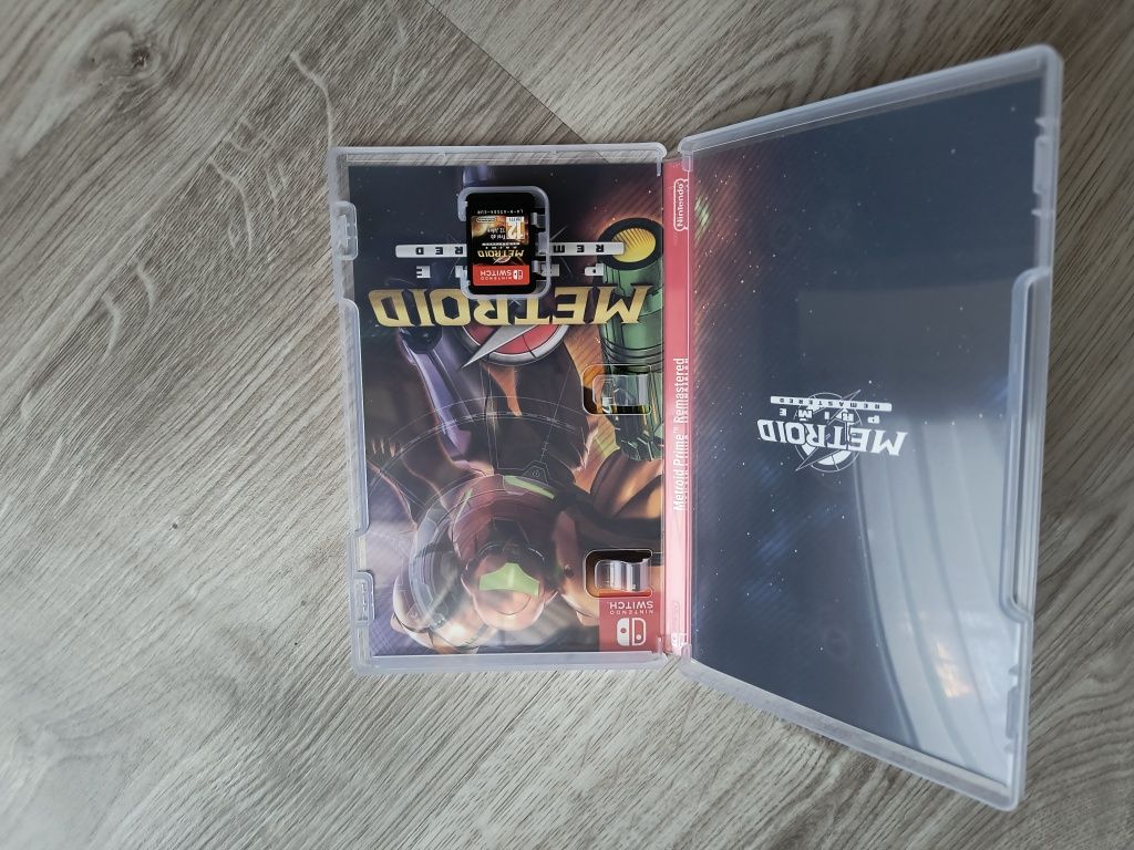 Metroid Prime Remastered Nintendo Switch