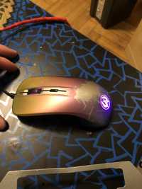SteelSeries Rival 300 CS:GO Fade edition mysz komputerowa