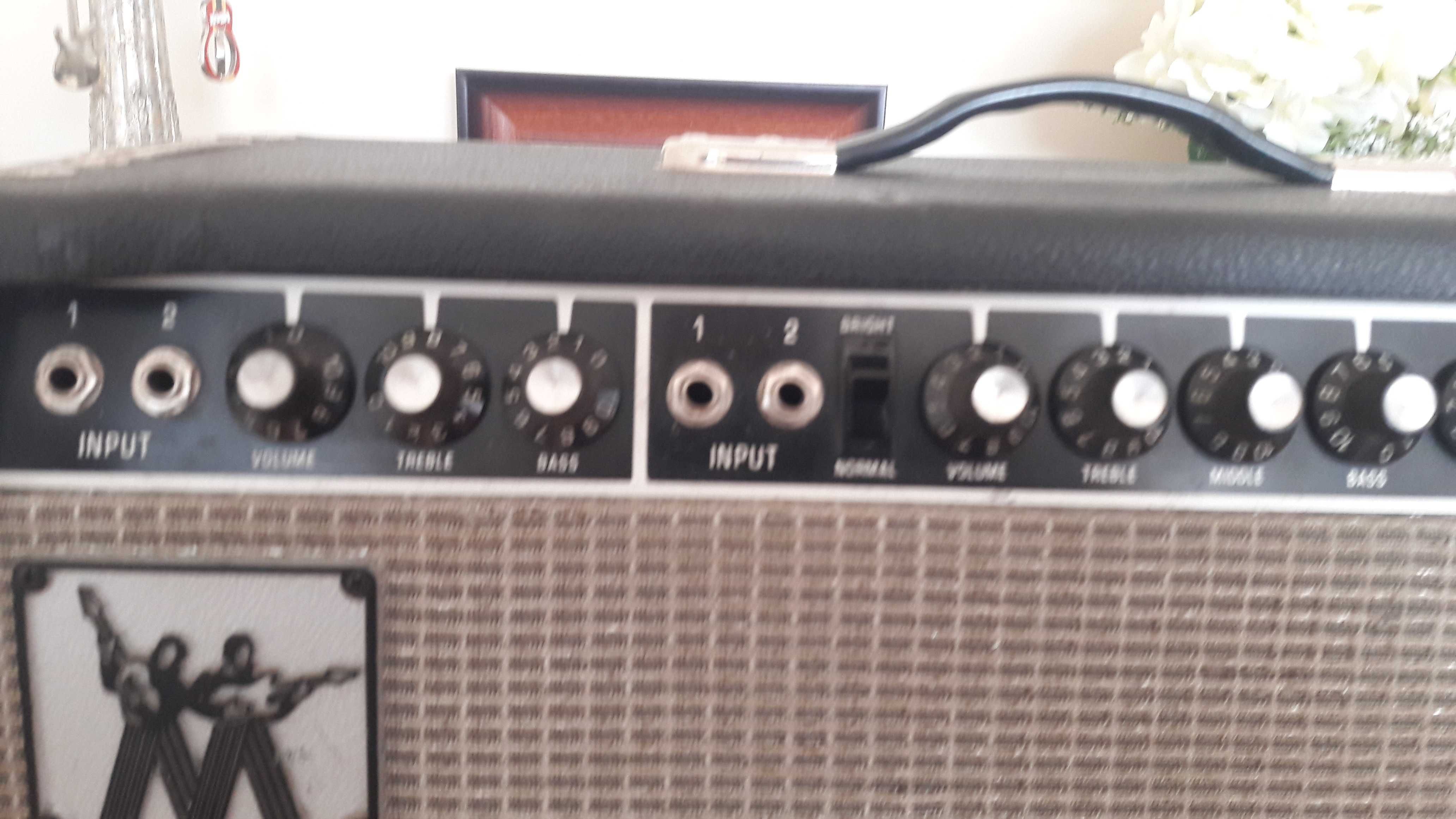 Music Man HD130 reverb
