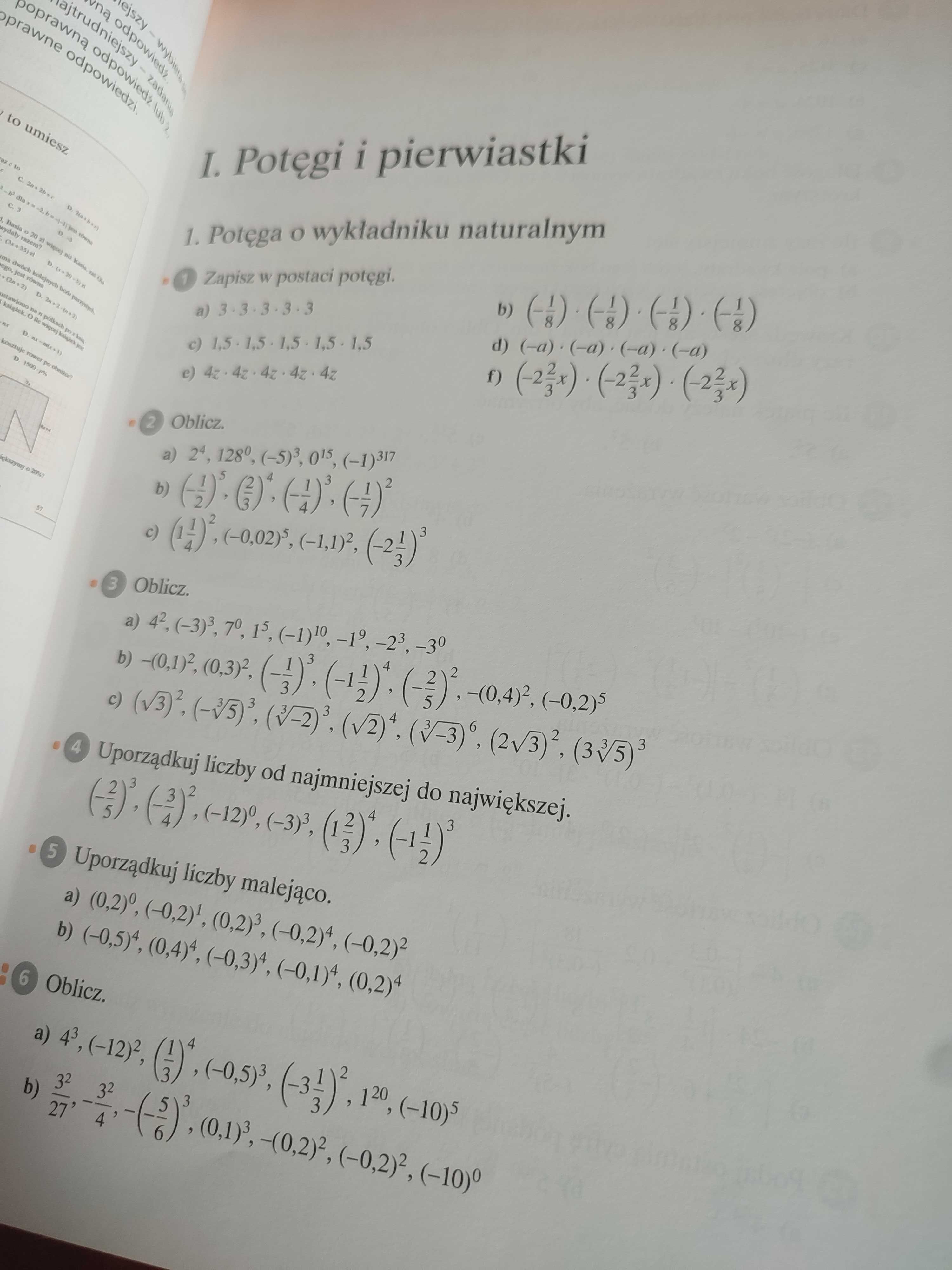 Matematyka zbiór zadań klasa 8 wsip