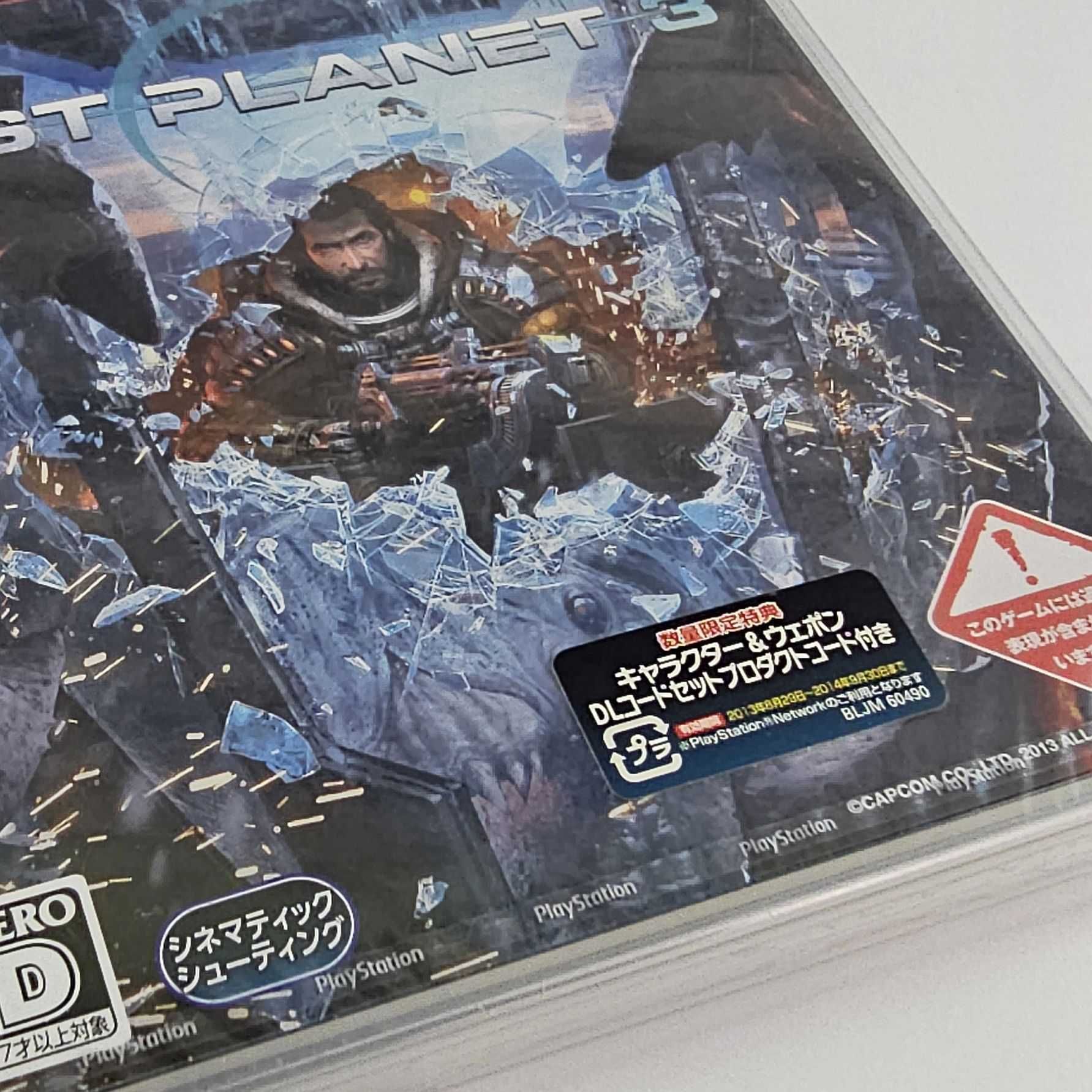 Lost Planet 3 PS3 gra w Polskiej wersji językowej