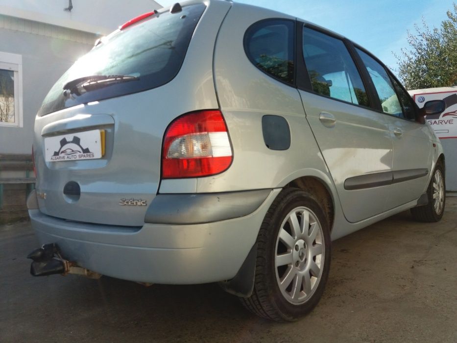 Renault Scenic I 2.0i 2002, Scenic II 2.0i 2006 Para Peças