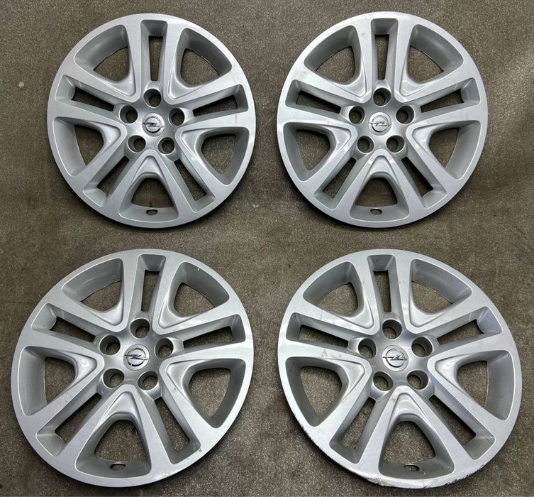 Ковпаки R16 Оригінал Opel Astra K структурні опель