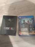 Resident evil 2 Remake steelbook Nowy dla kolekcjonera jedyny olx