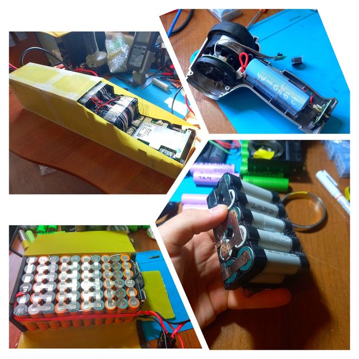 Акумулятори 18650 літій-іоні