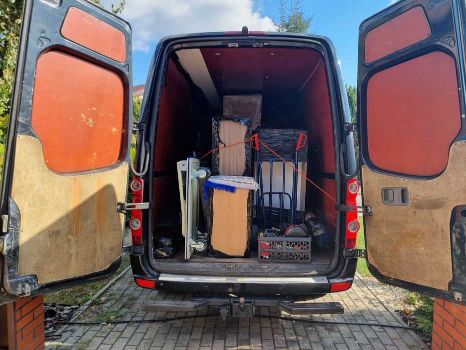 Przeprowadzki transport busem - Konin - okolice - cała Polska -UE - FV