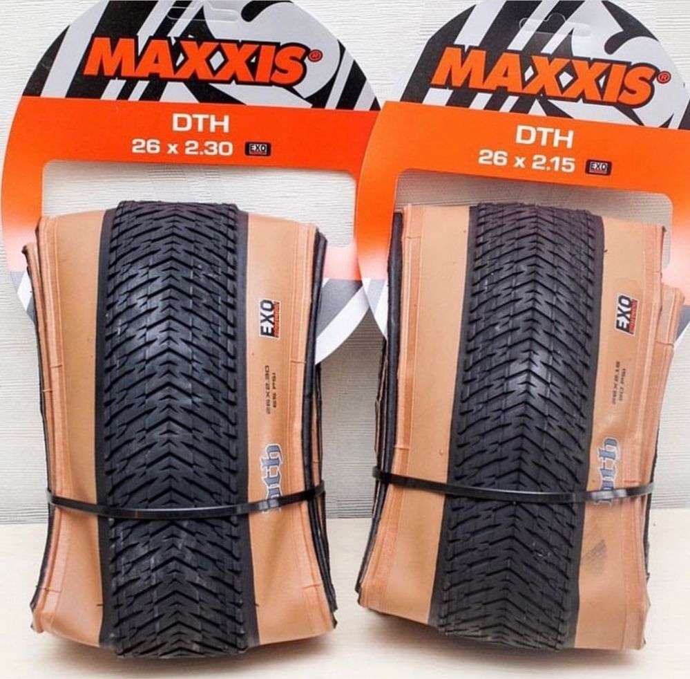 Покришки 26 Maxxis DTH