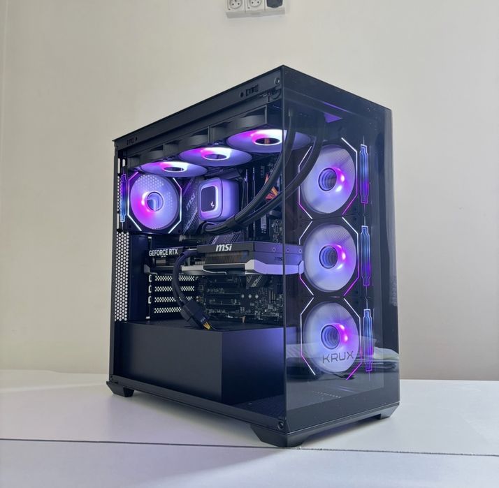 Komputer RTX 5060 Ti / R5 7600X / 32GB RAM do gier GAMINGOWY