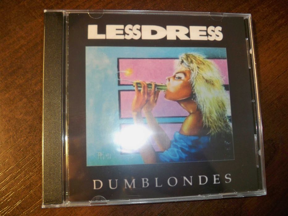 płyta CD Lessdress - Dumblondes