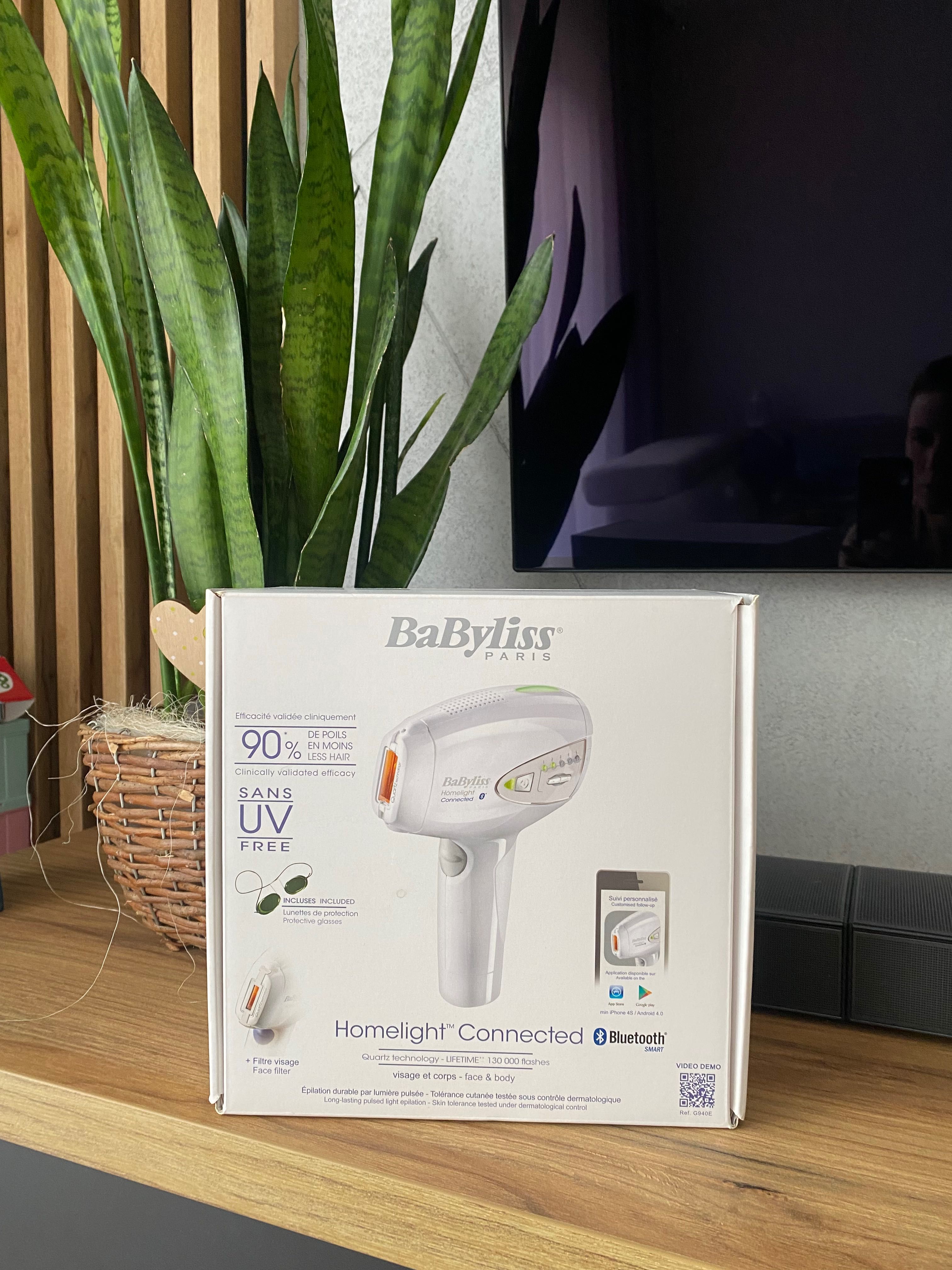 Depilator laserowy BaByliss