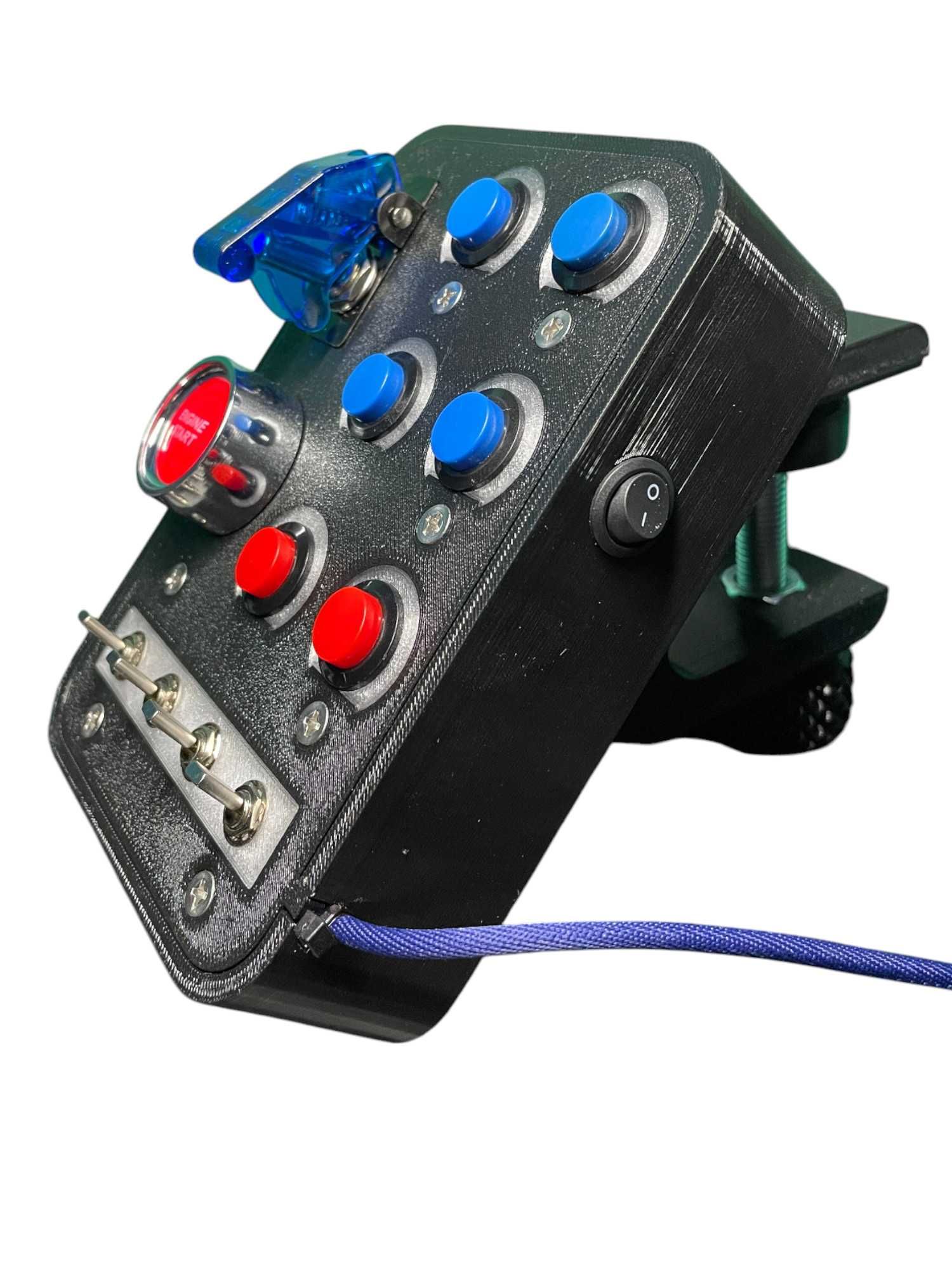 Button Box start / stop dźwignia guziki panel ETS2 ATS symulator