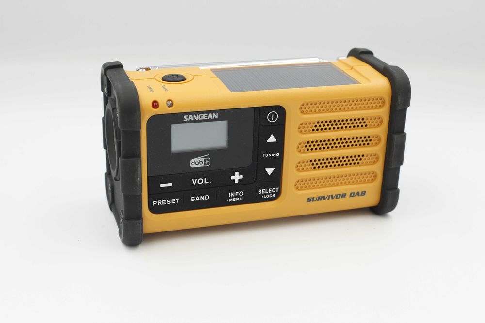 Radio bateryjne DAB+, FM Sangean MMR-88 Pod namiot SUPER CENA !!