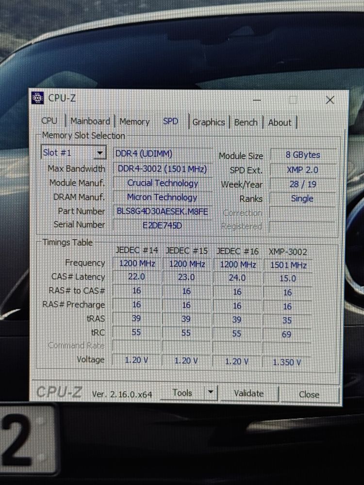 Komputer gamingowy – i5 9400F / 1660 Ti / 32GB RAM