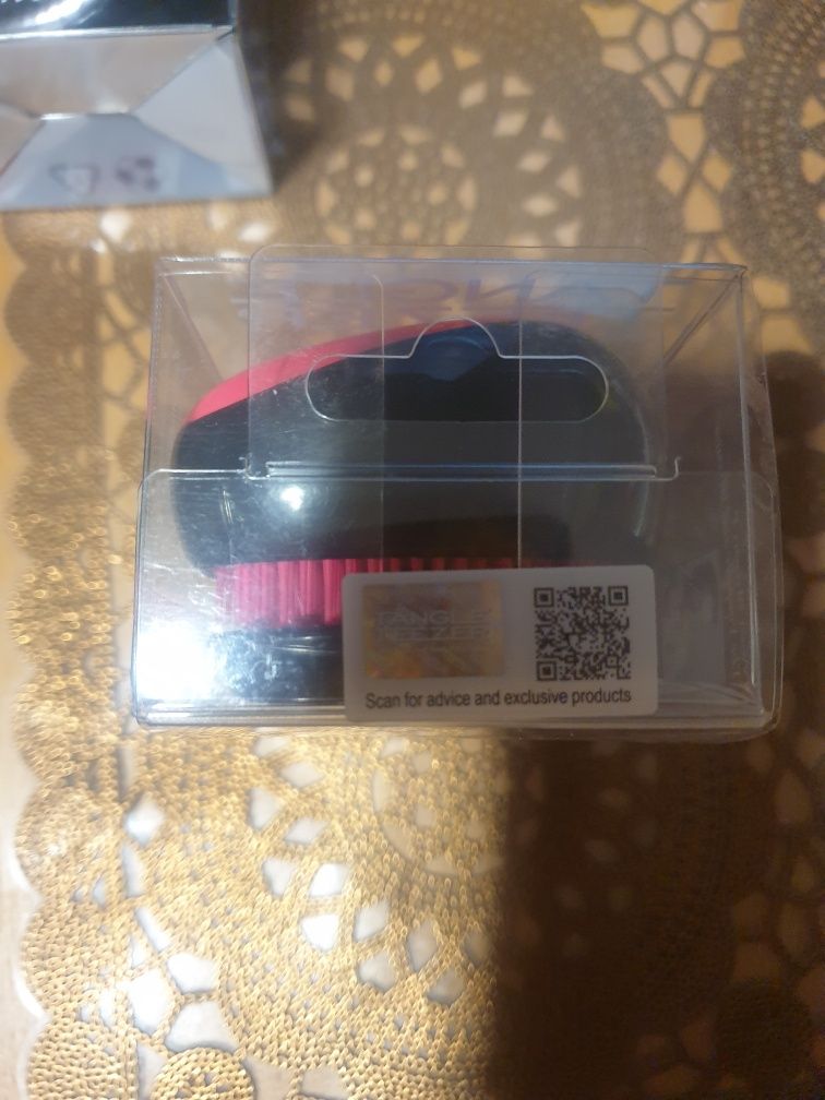 Tangle Teezer Compact Styler szczotka do włosów Compact Styler różowa