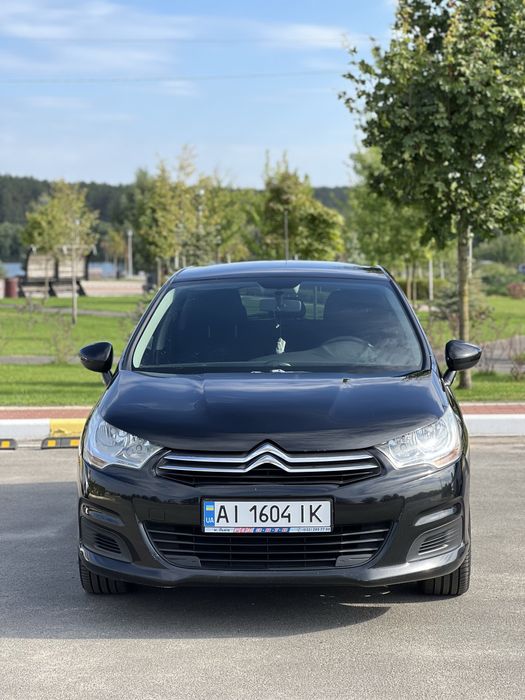 Citroën C4 II (B7) • 2012 рік • 1.6 VTi (EP6C) • Автомат