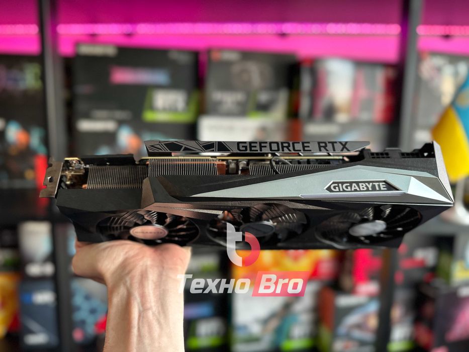 Гарантія! RTX 3090 24GB Gigabyte Gaming Ігрова відеокарта пк ТехноБро