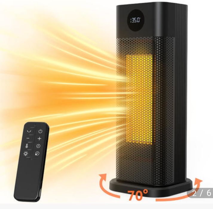 Преміальний розумний обігрівач Mint Houz S760 — тепло нового покоління