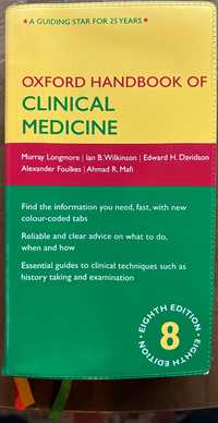 Oxford Handbook of Clinical Medicine (8th Edition)