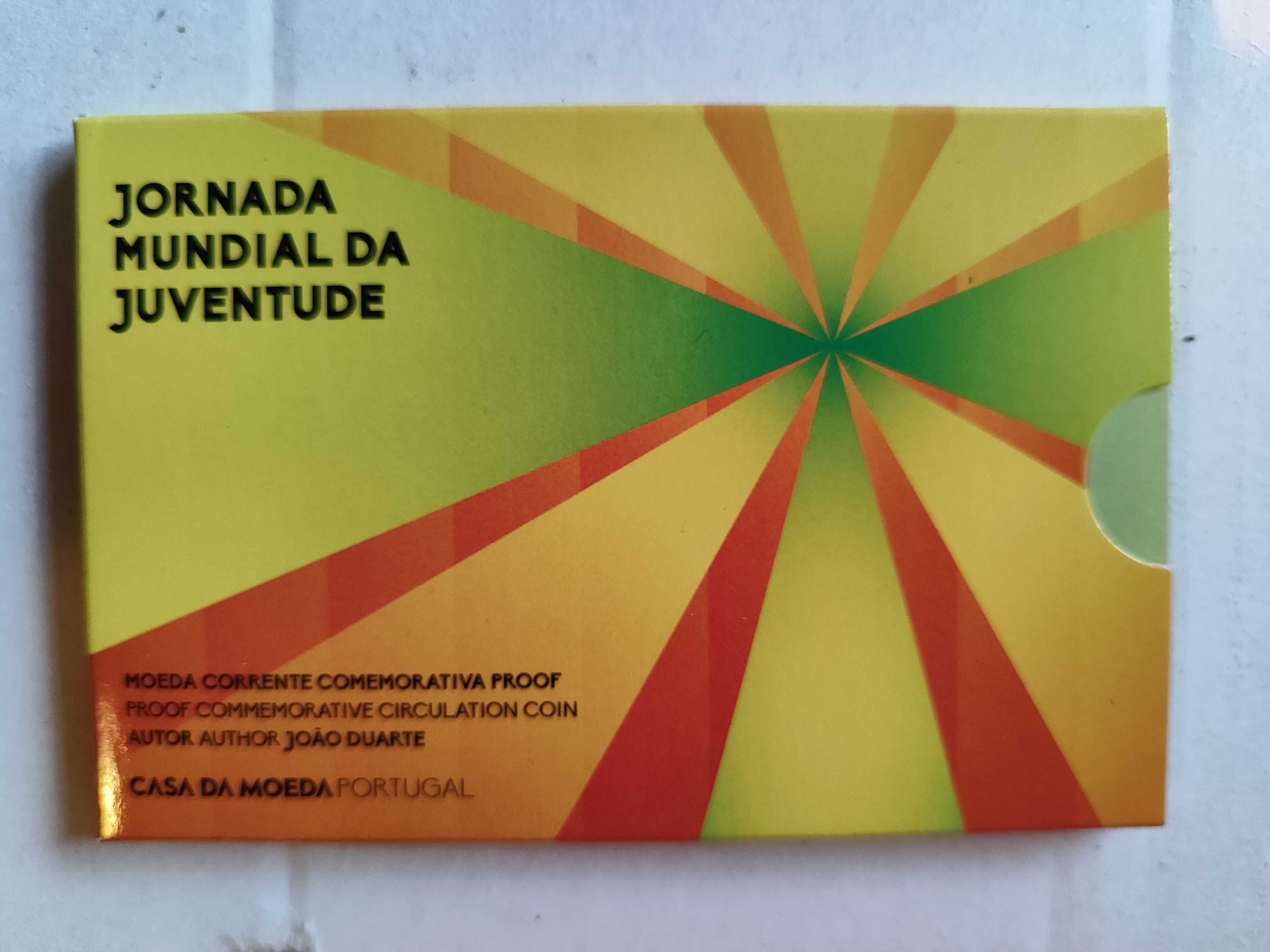 Moeda de 2€ Proof - Jornada Mundial da Juventude