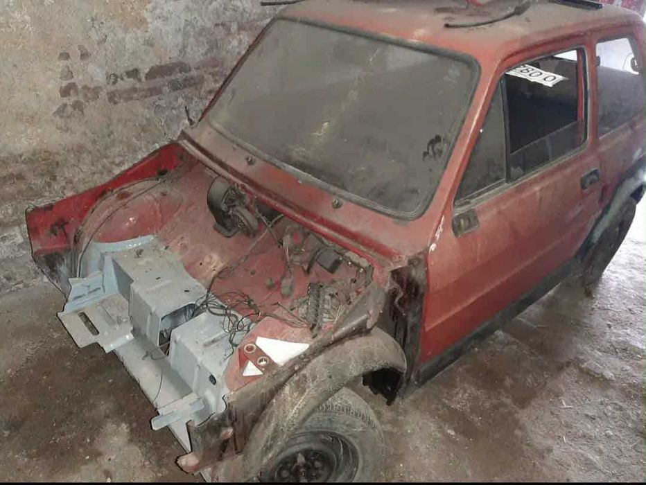 Fiat 126 Pakiet BIS