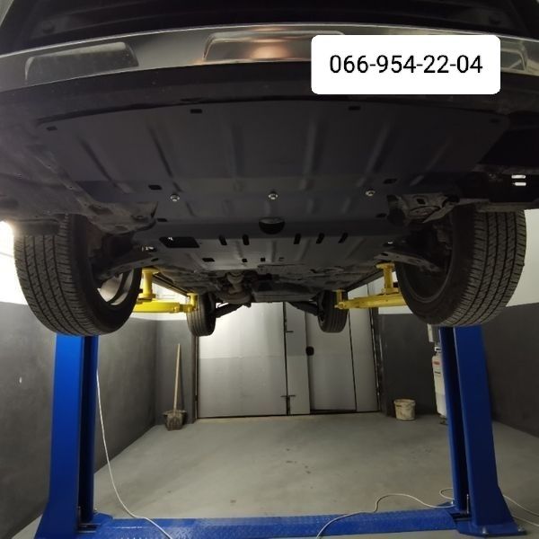 Стальний Захист Авто DODGE Journey Dart RAM Charger Caliber захист дна