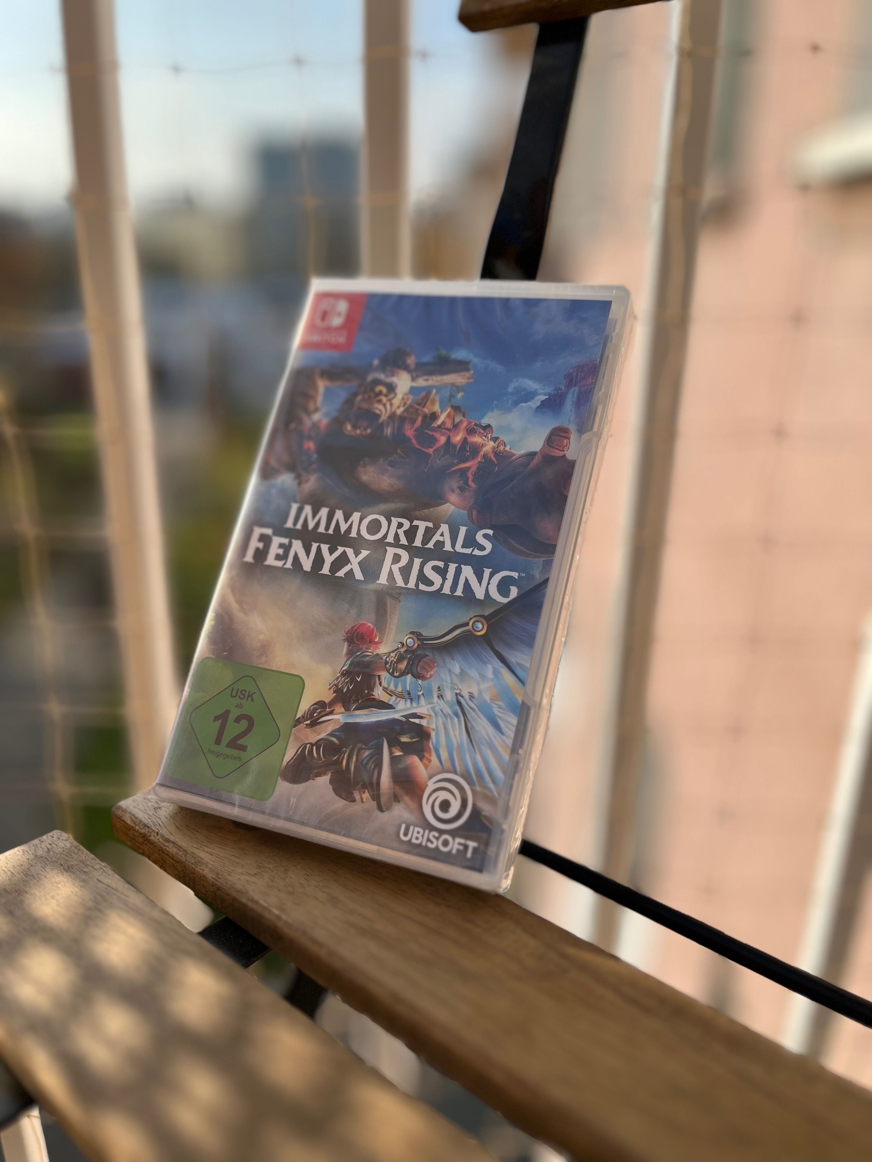 Immortals Fenyx Rising na Nintendo Switch [nowa, w folii]