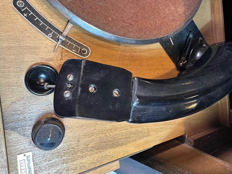 Gramofon patefon SUPRAPHON